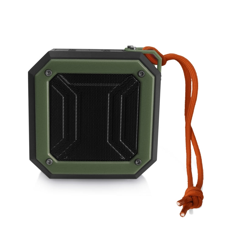 Nova Rixing NR-103 Mini Coluna Bluetooth TWS com Cordão, NR-103 (Laranja), NR-103 (Preto), NR-103 (Vermelho), NR-103 (Azul), NR-103 (Verde)