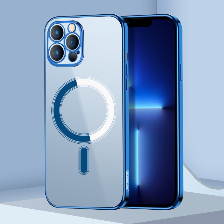 Classic Electroplating Shockproof Magsafe Case, For iPhone 11 Pro, For iPhone 11 Pro Max
