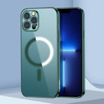 Classic Electroplating Shockproof Magsafe Case, For iPhone 11 Pro, For iPhone 11 Pro Max