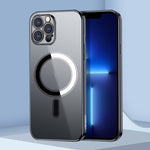 Classic Electroplating Shockproof Magsafe Case, For iPhone 11 Pro, For iPhone 11 Pro Max