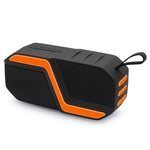 NewRixing NR-5019 Coluna Bluetooth Portátil para Exterior, Suporta Chamadas Mãos Livres / Cartão TF / FM / Disco U