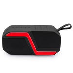 NewRixing NR-5019 Coluna Bluetooth Portátil para Exterior, Suporta Chamadas Mãos Livres / Cartão TF / FM / Disco U