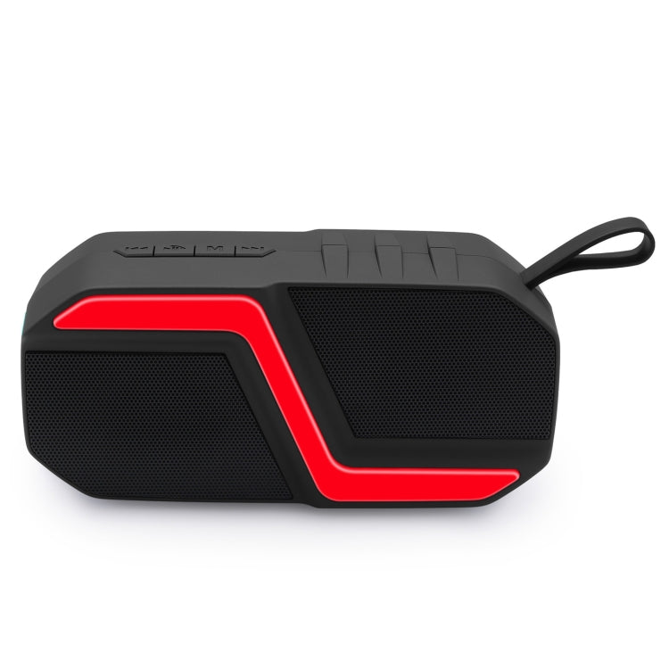 NewRixing NR-5019 Coluna Bluetooth Portátil para Exterior, Suporta Chamadas Mãos Livres / Cartão TF / FM / Disco U