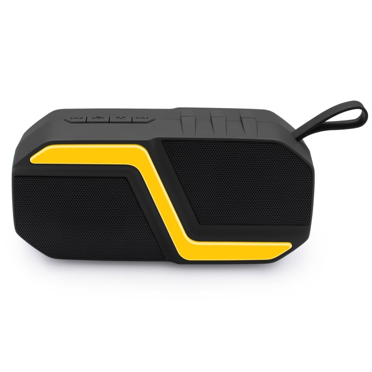 NewRixing NR-5019 Coluna Bluetooth Portátil para Exterior, Suporta Chamadas Mãos Livres / Cartão TF / FM / Disco U