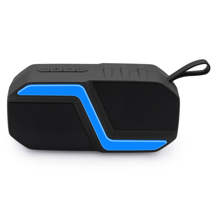 NewRixing NR-5019 Coluna Bluetooth Portátil para Exterior, Suporta Chamadas Mãos Livres / Cartão TF / FM / Disco U