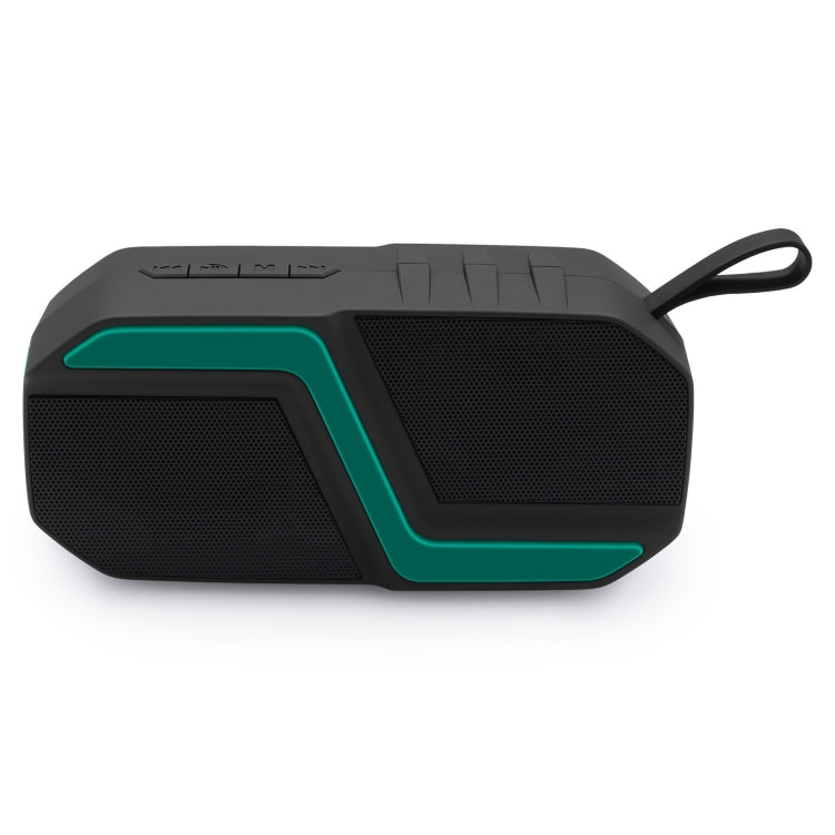 NewRixing NR-5019 Coluna Bluetooth Portátil para Exterior, Suporta Chamadas Mãos Livres / Cartão TF / FM / Disco U
