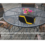 NewRixing NR-5019 Coluna Bluetooth Portátil para Exterior, Suporta Chamadas Mãos Livres / Cartão TF / FM / Disco U