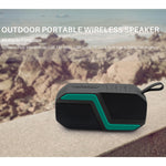 NewRixing NR-5019 Coluna Bluetooth Portátil para Exterior, Suporta Chamadas Mãos Livres / Cartão TF / FM / Disco U