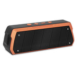 NewRixing NR-5000 Coluna Bluetooth de Alta Fidelidade IPX5, Suporta Chamadas Mãos Livres / Cartão TF / FM / Disco U