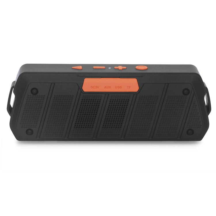 NewRixing NR-5000 Coluna Bluetooth de Alta Fidelidade IPX5, Suporta Chamadas Mãos Livres / Cartão TF / FM / Disco U