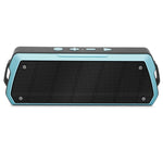 NewRixing NR-5000 Coluna Bluetooth de Alta Fidelidade IPX5, Suporta Chamadas Mãos Livres / Cartão TF / FM / Disco U