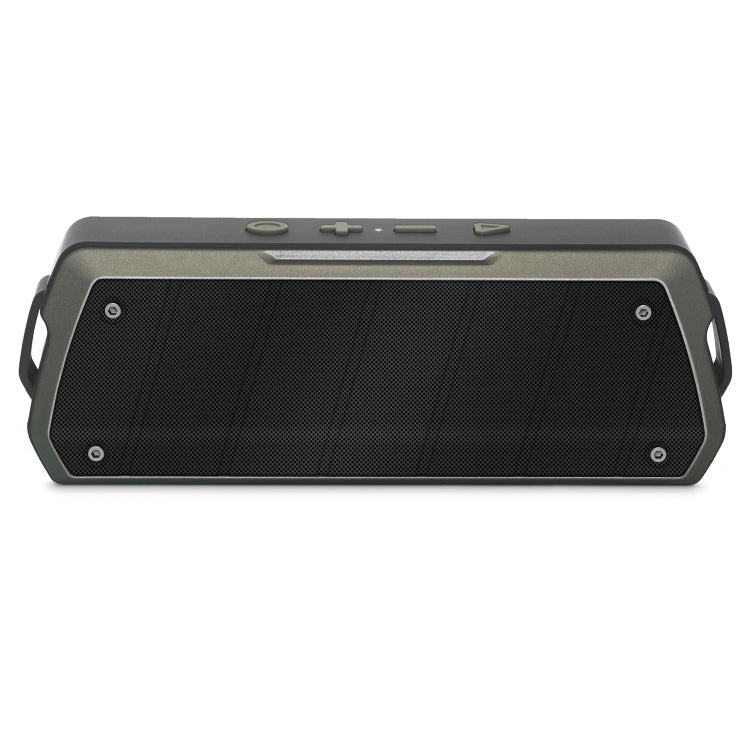 NewRixing NR-5000 Coluna Bluetooth de Alta Fidelidade IPX5, Suporta Chamadas Mãos Livres / Cartão TF / FM / Disco U