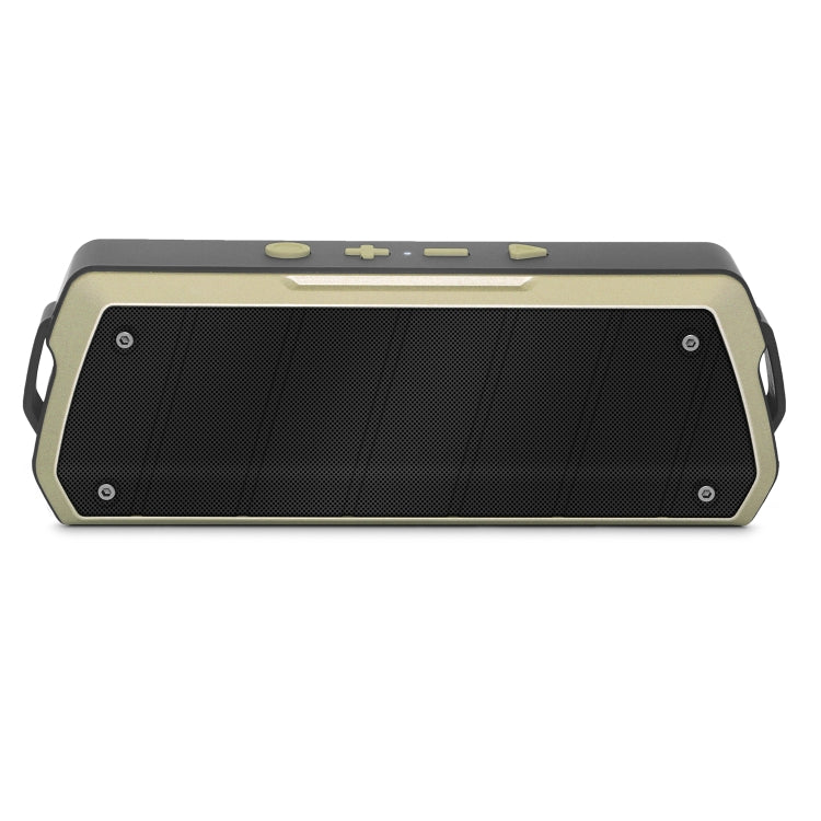 NewRixing NR-5000 Coluna Bluetooth de Alta Fidelidade IPX5, Suporta Chamadas Mãos Livres / Cartão TF / FM / Disco U