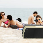 NewRixing NR-5000 Coluna Bluetooth de Alta Fidelidade IPX5, Suporta Chamadas Mãos Livres / Cartão TF / FM / Disco U