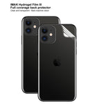 2 unidades de película de hidrogel curva IMAK para ecrã completo 3, Protetor traseiro, para iPhone 11, para iPhone 11 Pro, para iPhone 11 Pro Max