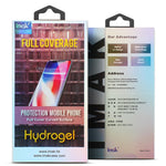 2 unidades de película de hidrogel curva IMAK para ecrã completo 3, Protetor traseiro, para iPhone 11, para iPhone 11 Pro, para iPhone 11 Pro Max