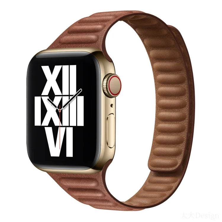 Pulseira Magnética de Substituição Slimming Loop para Apple Watch Series, 7 41mm / 6&SE&5&4 40mm / 3&2&1 38mm, 7 45mm / 6&SE&5&4 44mm / 3&2&1 42mm
