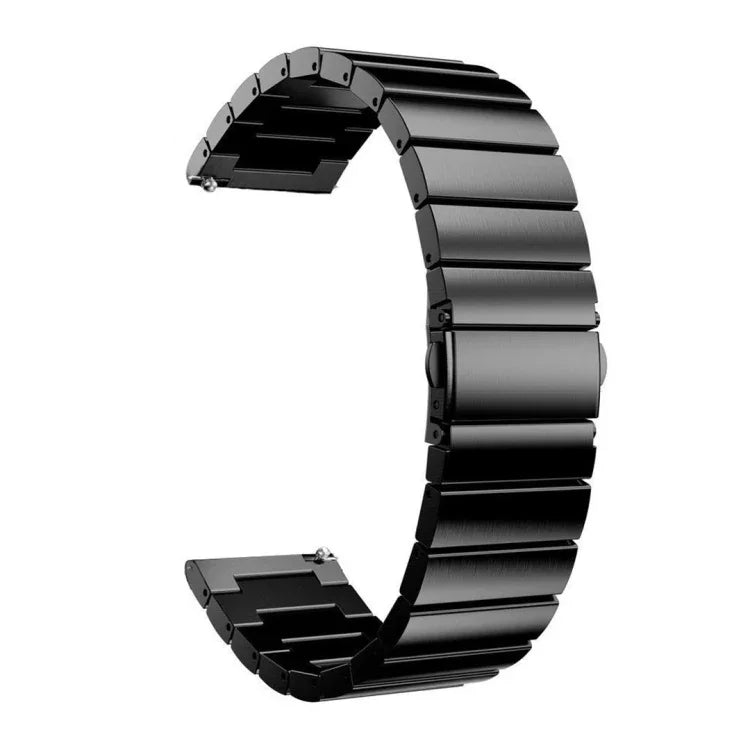 Correia de Substituição em Aço com Uma Conta para Samsung Smart Watch, 18mm, 20mm, 22mm