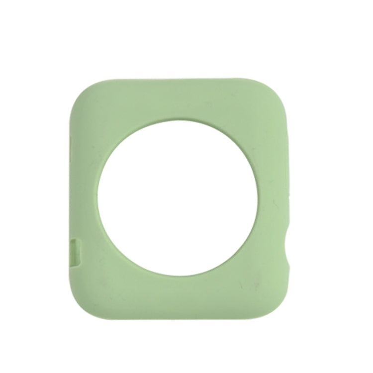 Capa protetora em silicone à prova de choque, para Apple Watch Series 6 / 5 / 4 / Watch SE 44mm, para Apple Watch Series 3 & 2 & 1 42mm, para Apple Watch Series 6 / 5 / 4 / Watch SE 40mm