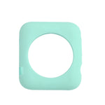 Capa protetora em silicone à prova de choque, para Apple Watch Series 6 / 5 / 4 / Watch SE 44mm, para Apple Watch Series 3 & 2 & 1 42mm, para Apple Watch Series 6 / 5 / 4 / Watch SE 40mm