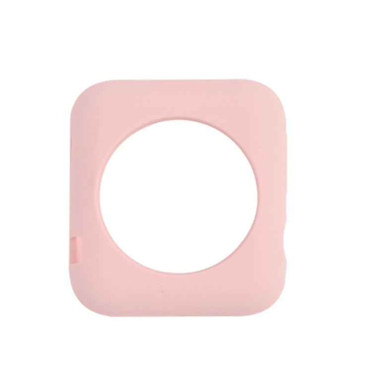 Capa protetora em silicone à prova de choque, para Apple Watch Series 6 / 5 / 4 / Watch SE 44mm, para Apple Watch Series 3 & 2 & 1 42mm, para Apple Watch Series 6 / 5 / 4 / Watch SE 40mm