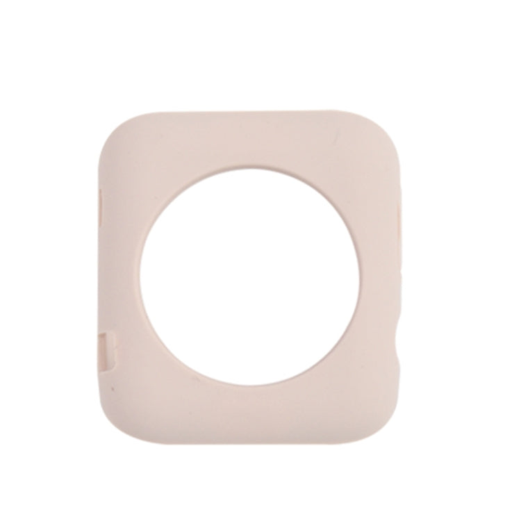Capa protetora em silicone à prova de choque, para Apple Watch Series 6 / 5 / 4 / Watch SE 44mm, para Apple Watch Series 3 & 2 & 1 42mm, para Apple Watch Series 6 / 5 / 4 / Watch SE 40mm