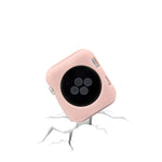 Capa protetora em silicone à prova de choque, para Apple Watch Series 6 / 5 / 4 / Watch SE 44mm, para Apple Watch Series 3 & 2 & 1 42mm, para Apple Watch Series 6 / 5 / 4 / Watch SE 40mm