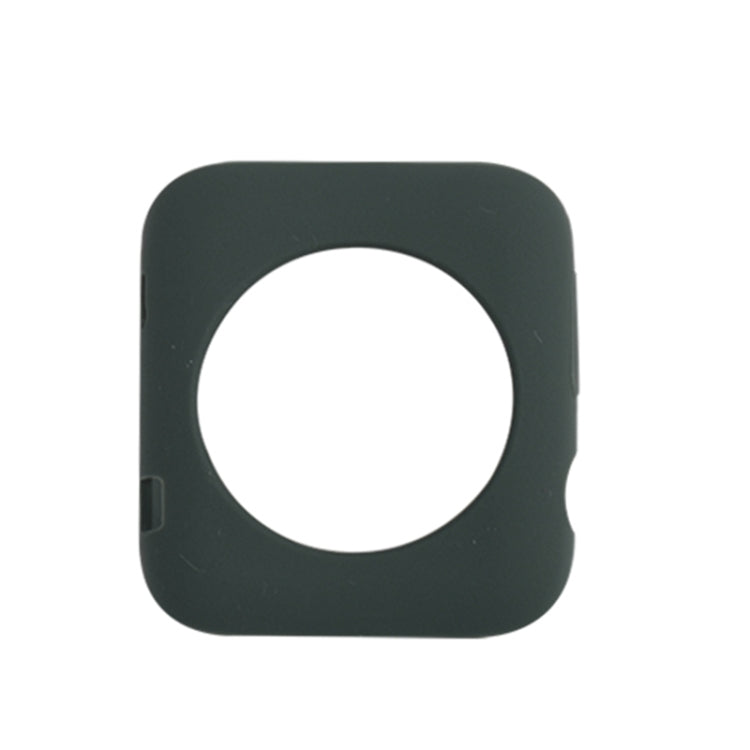 Capa protetora em silicone à prova de choque, para Apple Watch Series 6 / 5 / 4 / Watch SE 44mm, para Apple Watch Series 3 & 2 & 1 42mm, para Apple Watch Series 6 / 5 / 4 / Watch SE 40mm