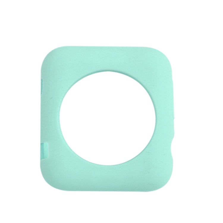 Capa protetora em silicone à prova de choque, para Apple Watch Series 6 / 5 / 4 / Watch SE 44mm, para Apple Watch Series 3 & 2 & 1 42mm, para Apple Watch Series 6 / 5 / 4 / Watch SE 40mm