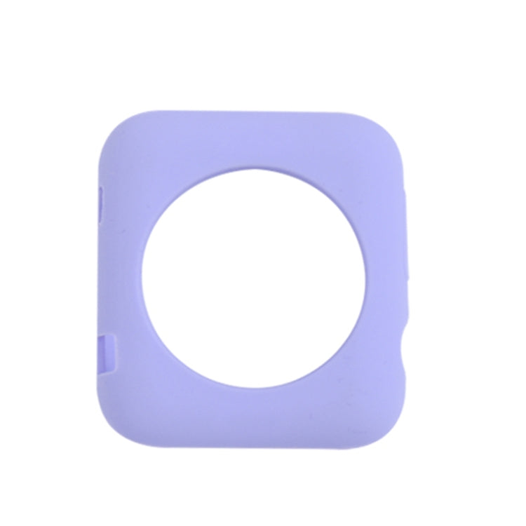 Capa protetora em silicone à prova de choque, para Apple Watch Series 6 / 5 / 4 / Watch SE 44mm, para Apple Watch Series 3 & 2 & 1 42mm, para Apple Watch Series 6 / 5 / 4 / Watch SE 40mm
