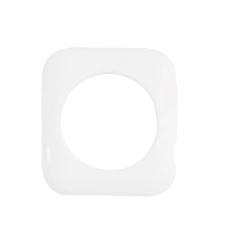 Capa Protetora de Silicone à Prova de Choques e Totalmente Inclusiva, Para Apple Watch Series 3 & 2 & 1 38mm