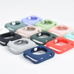 Shockproof All-inclusive Silicone Protective Case, For Apple Watch Series 3 & 2 & 1 38mm