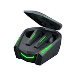 Auricular Bluetooth Original Lenovo XT80 TWS para Jogos / Música com Modo Duplo, Luz Respiratória e Caixa de Carregamento