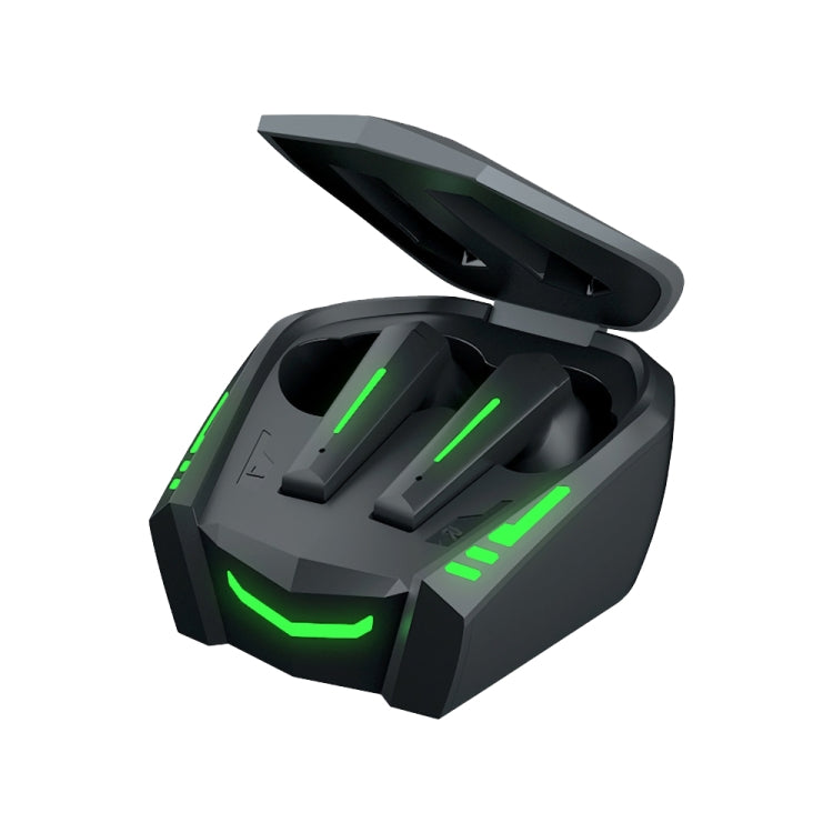 Auricular Bluetooth Original Lenovo XT80 TWS para Jogos / Música com Modo Duplo, Luz Respiratória e Caixa de Carregamento