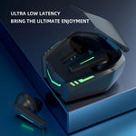 Auricular Bluetooth Original Lenovo XT80 TWS para Jogos / Música com Modo Duplo, Luz Respiratória e Caixa de Carregamento
