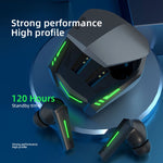 Auricular Bluetooth Original Lenovo XT80 TWS para Jogos / Música com Modo Duplo, Luz Respiratória e Caixa de Carregamento