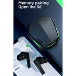 Auricular Bluetooth Original Lenovo XT80 TWS para Jogos / Música com Modo Duplo, Luz Respiratória e Caixa de Carregamento