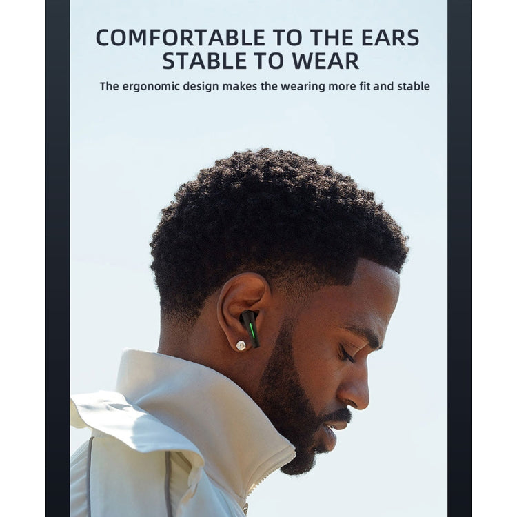 Auricular Bluetooth Original Lenovo XT80 TWS para Jogos / Música com Modo Duplo, Luz Respiratória e Caixa de Carregamento