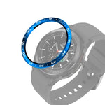 Smart Watch Steel Bezel Ring, A Version, For Samsung Galaxy Watch4 Classic 42mm, For Samsung Galaxy Watch4 Classic 46mm