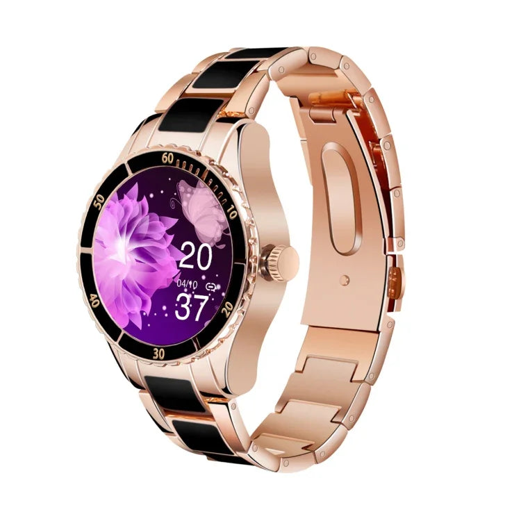 Z73 Pulseira Inteligente com Ecrã Tátil de 1,09 polegadas, Suporta Monitorização do Sono / Monitorização da Frequência Cardíaca / Controlo por Voz / Lembrete do Ciclo Menstrual Feminino