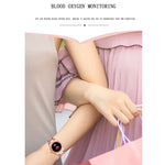 Z73 Pulseira Inteligente com Ecrã Tátil de 1,09 polegadas, Suporta Monitorização do Sono / Monitorização da Frequência Cardíaca / Controlo por Voz / Lembrete do Ciclo Menstrual Feminino