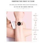 Z73 Pulseira Inteligente com Ecrã Tátil de 1,09 polegadas, Suporta Monitorização do Sono / Monitorização da Frequência Cardíaca / Controlo por Voz / Lembrete do Ciclo Menstrual Feminino