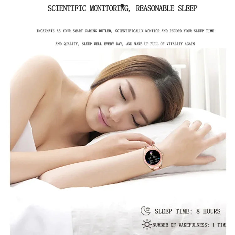 Z73 Pulseira Inteligente com Ecrã Tátil de 1,09 polegadas, Suporta Monitorização do Sono / Monitorização da Frequência Cardíaca / Controlo por Voz / Lembrete do Ciclo Menstrual Feminino