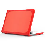 Capa Protetora para Portátil TPU + PC Bicolor, Para MacBook Air 13.3 polegadas A1932 (2018), Para MacBook Pro 13.3 polegadas com Touch Bar (A2159 / A1989)