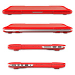 Capa Protetora para Portátil TPU + PC Bicolor, Para MacBook Air 13.3 polegadas A1932 (2018), Para MacBook Pro 13.3 polegadas com Touch Bar (A2159 / A1989)