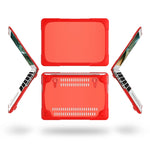 Capa Protetora para Portátil TPU + PC Bicolor, Para MacBook Air 13.3 polegadas A1932 (2018), Para MacBook Pro 13.3 polegadas com Touch Bar (A2159 / A1989)
