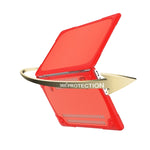 Capa Protetora para Portátil TPU + PC Bicolor, Para MacBook Air 13.3 polegadas A1932 (2018), Para MacBook Pro 13.3 polegadas com Touch Bar (A2159 / A1989)