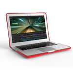Capa Protetora para Portátil TPU + PC Bicolor, Para MacBook Air 13.3 polegadas A1932 (2018), Para MacBook Pro 13.3 polegadas com Touch Bar (A2159 / A1989)
