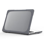 Capa Protetora para Portátil TPU + PC Bicolor, Para MacBook Air 13.3 polegadas A1932 (2018), Para MacBook Pro 13.3 polegadas com Touch Bar (A2159 / A1989)
