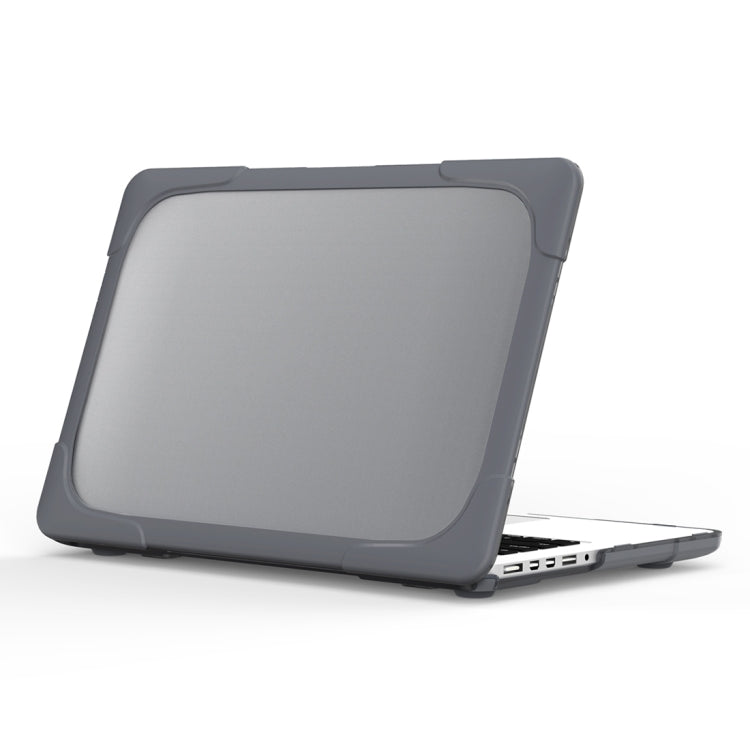 Capa Protetora para Portátil TPU + PC Bicolor, Para MacBook Air 13.3 polegadas A1932 (2018), Para MacBook Pro 13.3 polegadas com Touch Bar (A2159 / A1989)